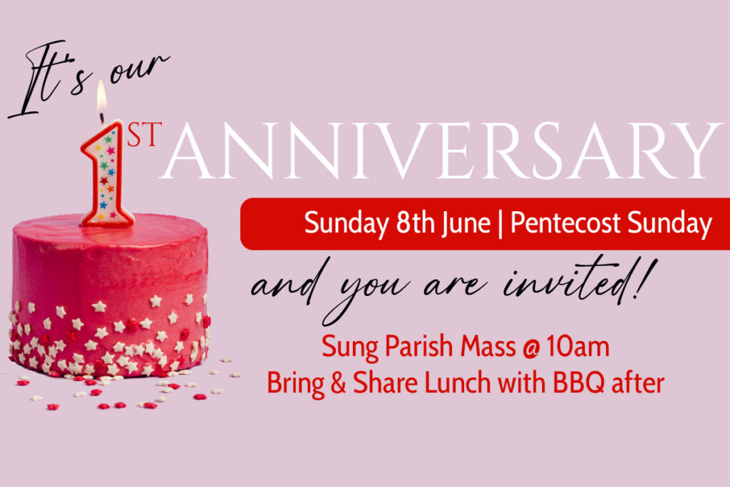 First Anniversary