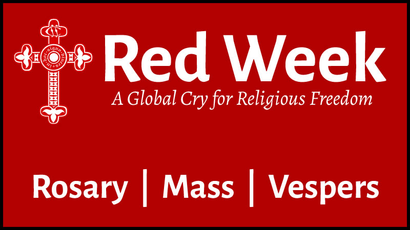 Red Week Task Red Week 2025 – S. Mary South Ruislip