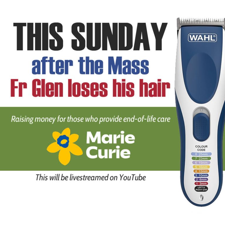 Brave the Shave for Marie Curie